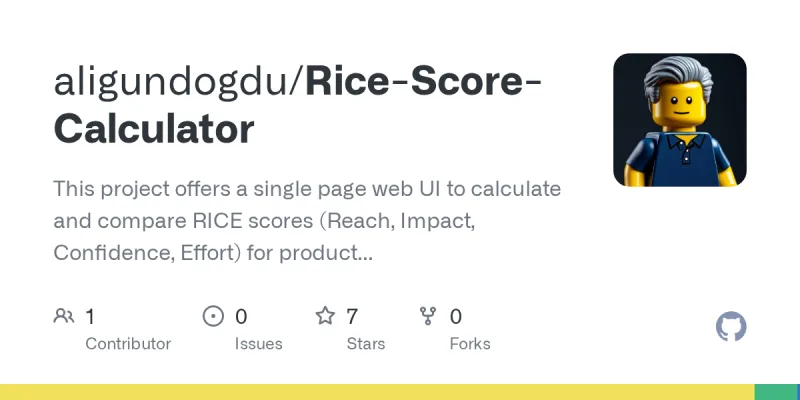 Rice Score Calculator